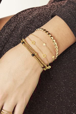 Armband Starstruck Goldfarbe Edelstahl h5 Bild2